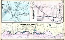 Allendale, Oakland, Saddle River Valley, Bergen County 1876